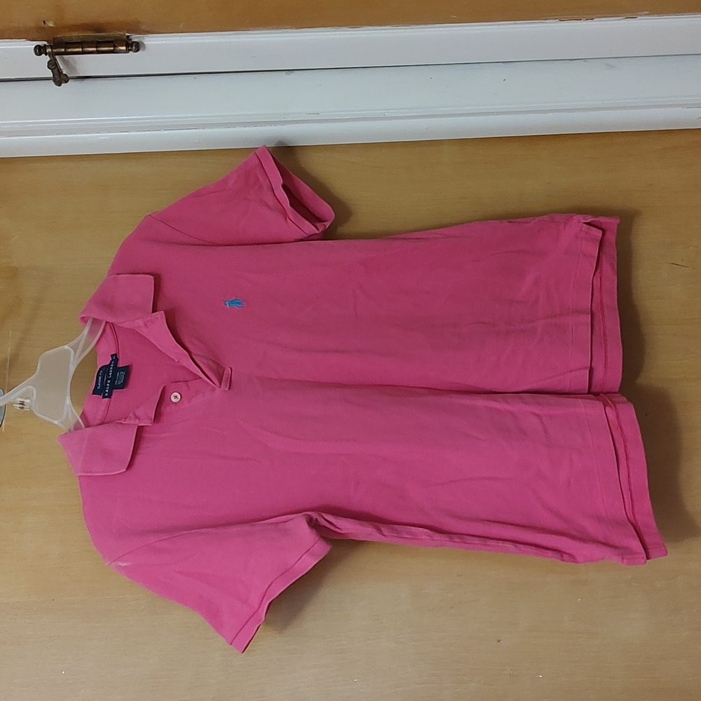 Women's Ralph Lauren classic fit polo shirt